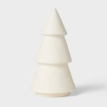 Large Matte Ceramic Christmas Tree Figure - Threshold Designed with Studio McGee