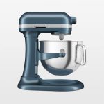 KitchenAid Steel Blue 7-Quart Bowl-Lift Stand Mixer