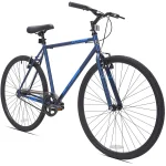 700c Thruster Fixie Men'S Bike, Blue