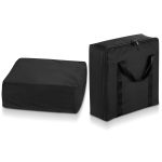 17 Tabletop Griddle Cover & Carry Bag Set. Fits Blackstone 17 Griddle Cooking Station Without Hood. Black