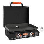Blackstone 1968 on The Go Tabletop Griddle with Hood - 22"