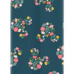 Simple Modern Disney Water Bottle with Straw Lid Insulated Stainless Steel Thermos | Leak Proof Flask | Summit | 22oz Mickey Mouse Floral Riptide