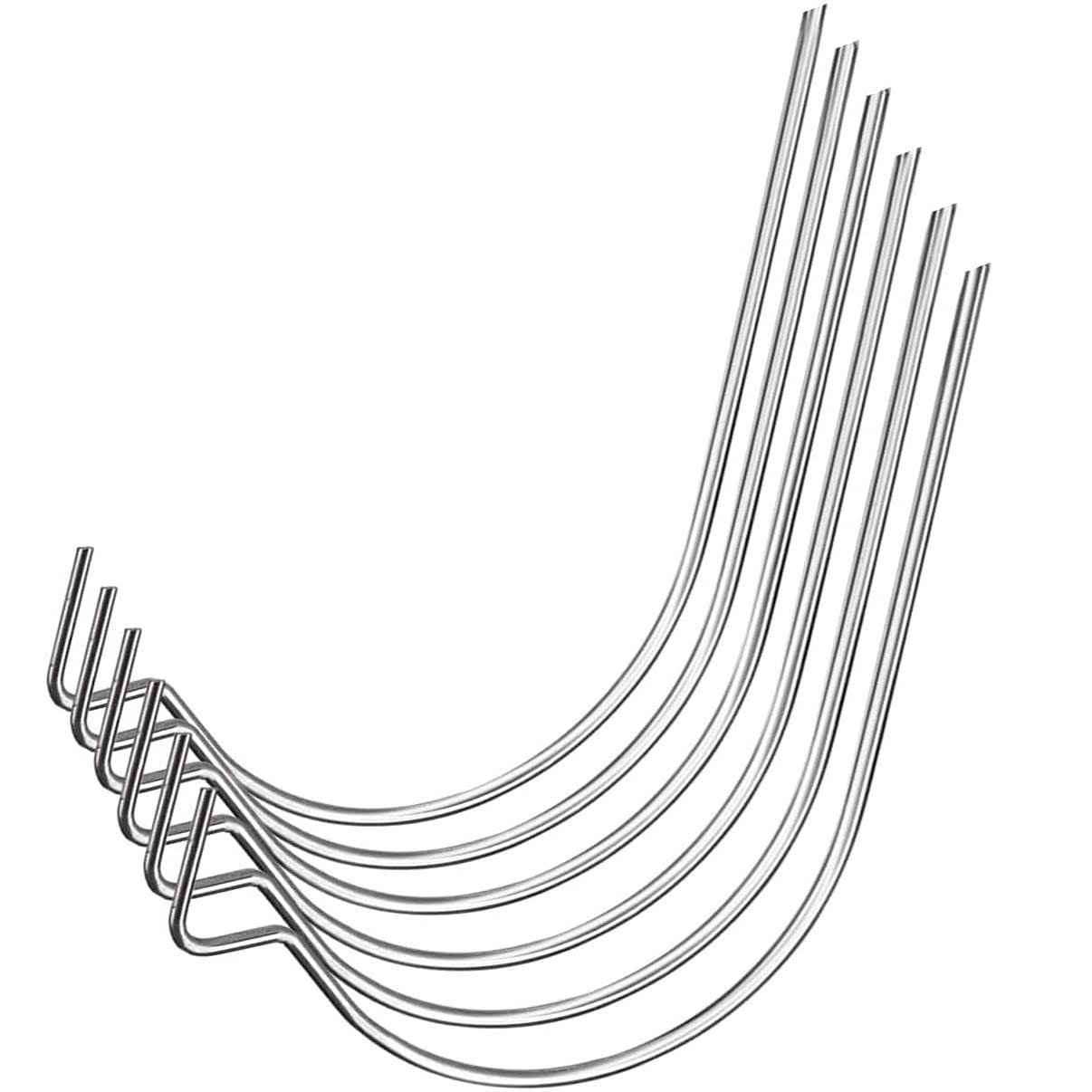 1f43971ec031c951e4fc45cb741efeaaba5b6d708b649b84242f0903305af683.jpg FURHUA Super Hooks Picture Hanger, Hang Art, Clock, Shelves, Mirrors, Frames, or Planters for Home and Office Decorations - 20pcs - Image 1