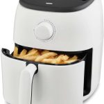 Dash Express Tasti Crisp Air Fryer 2.6qt - White