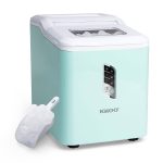 Igloo 26-Pound Automatic Self-Cleaning Ice Maker ,Aqua