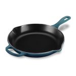 Le Creuset 10.25" Signature Cast Iron Skillet - Deep Teal