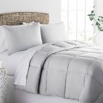 Member's Mark Down Alternative Comforter Set Full/Queen Silver