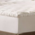 Serta Down Illusion Pillowtop Full Mattress Topper White