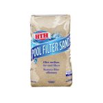 AquaQuartz #20 Grade Silica Pool (Blue) Filter Sand (50 Pounds)