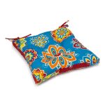 Sonoma Goods for Life Outdoor Chair Pad, Med Red, 18x18