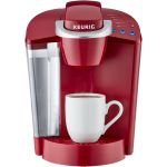 Keurig K-Classic Single Serve K-Cup Pod Coffee Maker, Rhubarb, Red