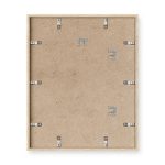 Haus and Hues 12 inchx16 inch Beige Oak Wood Frames Set of 1 - 12x16 Poster Frames Frame for Wall Art, Frame for Poster, 12 x 16 Frame Wood, Art