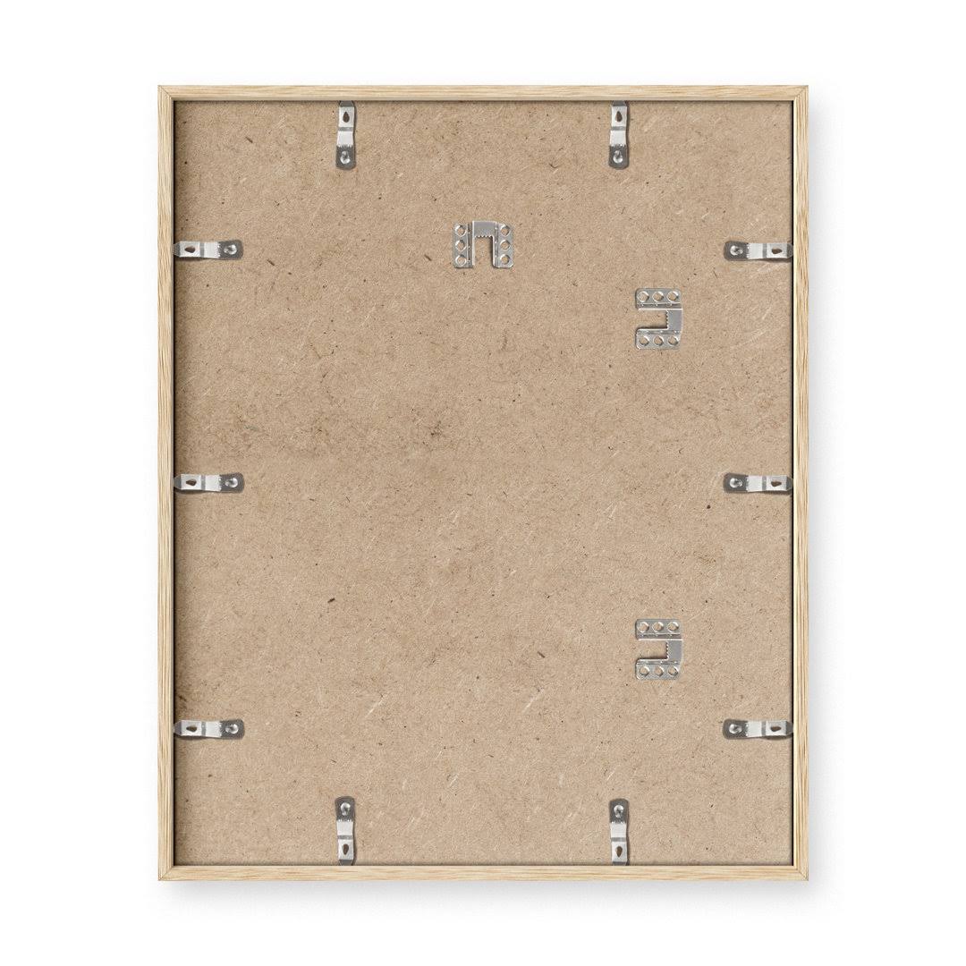 1fae49071a22460e38bb09fe7a8cb4e6f9ef5103db522e8d71fd47849c516725.jpg Haus and Hues 12 inchx16 inch Beige Oak Wood Frames Set of 1 - 12x16 Poster Frames Frame for Wall Art, Frame for Poster, 12 x 16 Frame Wood, Art - Image 1