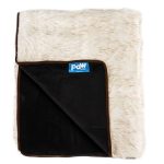 Paw Brands PupProtector Waterproof Throw Blanket for Dogs, 80" L x 62" W, White