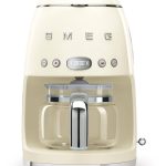 Smeg Retro Drip Filter Coffee Machine Cream