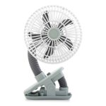 O2cool 4-Inch Portable Stroller Clip Fan