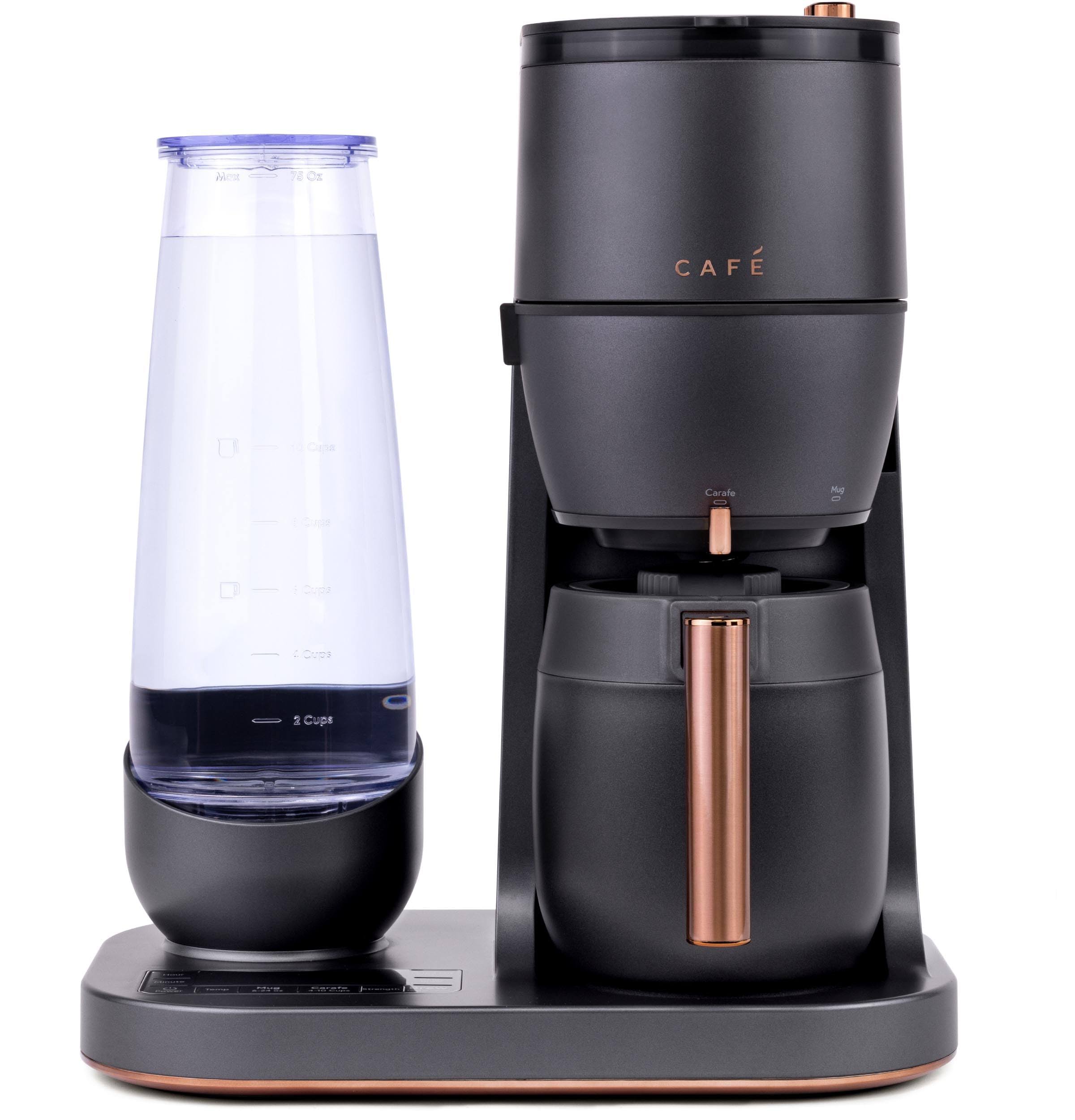 1fcbf91a9a9a56838992fd161c15c9aa143759e7d1c3d7a4598c19acf0392194.jpg Caf�� Specialty Grind and Brew Coffee Maker with Thermal Carafe - Matte Black - Image 1