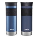 Contigo Byron Vacuum-Insulated Stainless Steel Travel Mug with Leak-Proof Lid, Reusable Coffee Cup or Water Bottle, BPA-Free, Keeps Drinks Hot or