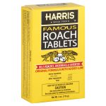 Harris Roach Tablets, Famous - 4 oz