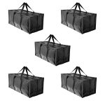 BAG-THAT! 5 Moving Bags Heavy Duty Extra Large Stronger Handles Wrap Totes Storage Boxes Storage Totes Moving Boxes Packing Box