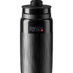 Elite Fly Tex Water Bottle 550ml Black
