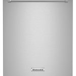 KitchenAid 47 DBA Two-Rack Dishwasher in PrintShield Finish with ProWash Cycle (KDTE104KPS)