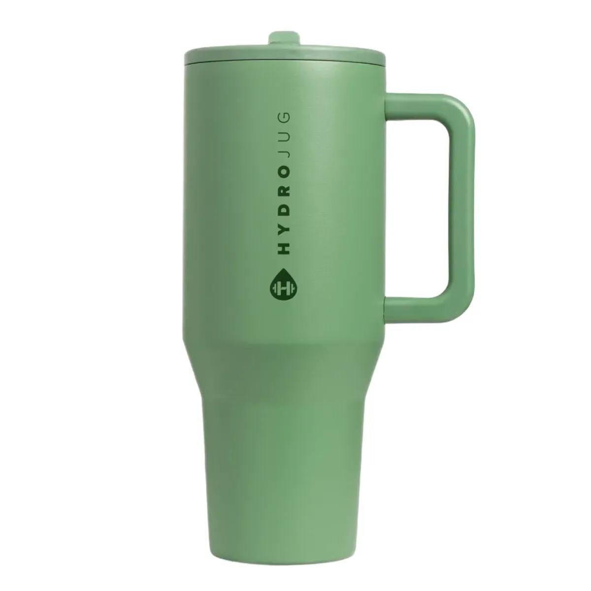 2012e2bf9152613b8e89b16628fcd017e98a6d334fa0c6b8dcfa12117bd7c6ae.jpg Hydrojug - Traveler Tumbler 40oz - Sage - Image 1