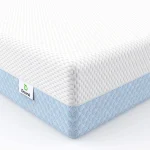Dual Sided Crib and Toddler Mattress, 6 in 2 - in - 1 Foam Baby Mattress for Standard Full Size Crib, with Removable Washable Cover