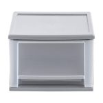 Iris 12" W Stackable Storage Drawer, Pack of 3