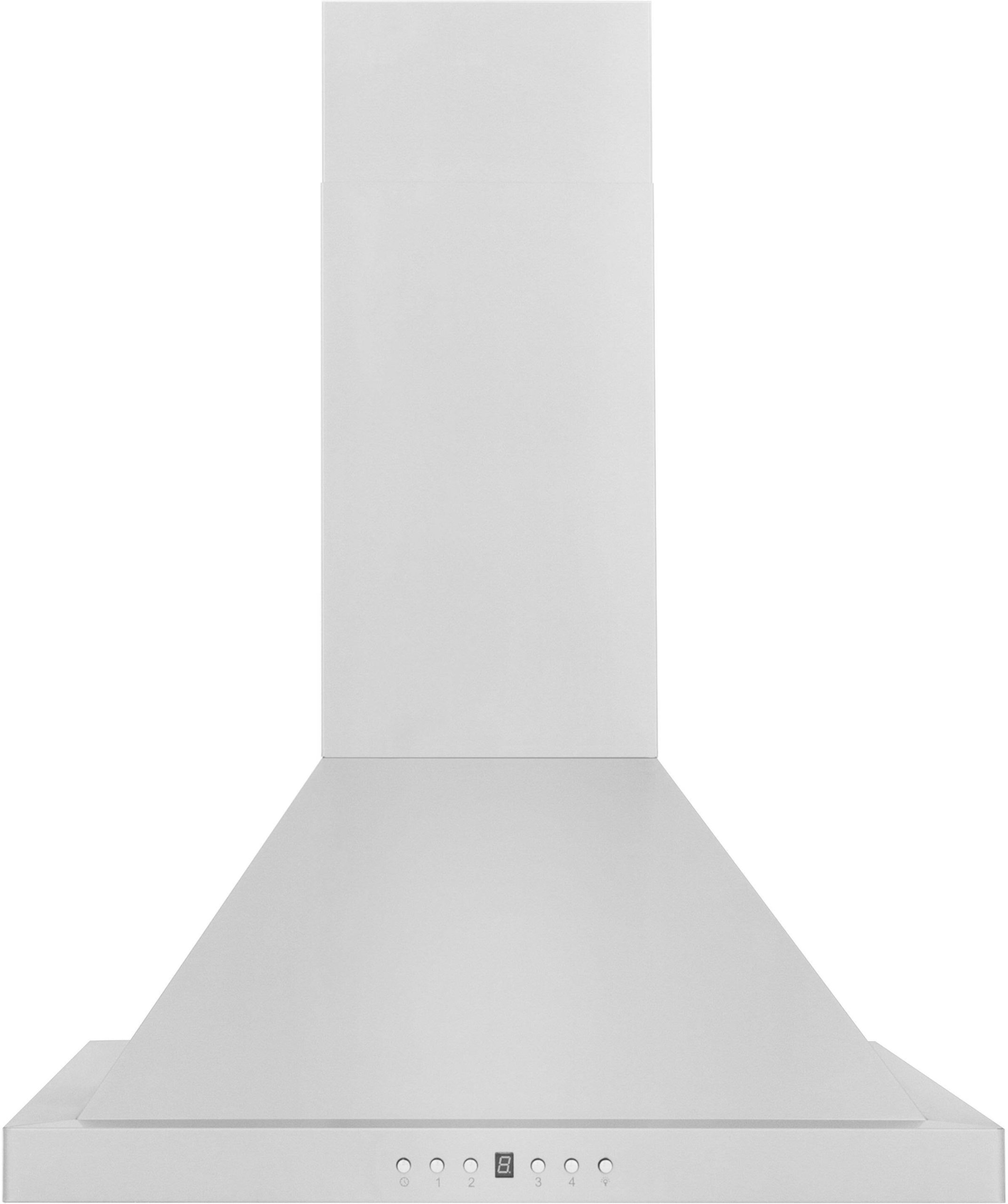 205a48de520012cbc380645e0e74ab2ea0f0c7ab610863d94f324ec88a2eed57.jpg ZLINE 24" Wall Mount Range Hood in Stainless Steel (KB-24) - Image 1