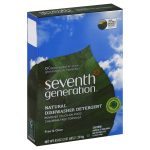 Seventh Generation Automatic Free & Clear Dishwasher Powder - 45 oz box