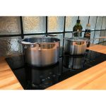True Induction 858UL Certified 24-in 2 Elements Black Induction Cooktop
