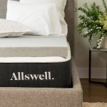 Allswell 2 inch Sleep Cool Memory Foam Mattress Topper Infused with Graphite, Twin