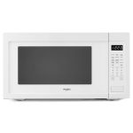 Whirlpool 2.2 Cu. ft. White Countertop Microwave