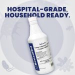 BenzaRid 32oz Kills MRSA Staph H1N1 H5N1 Viruses Mites Blood Born Pathogens