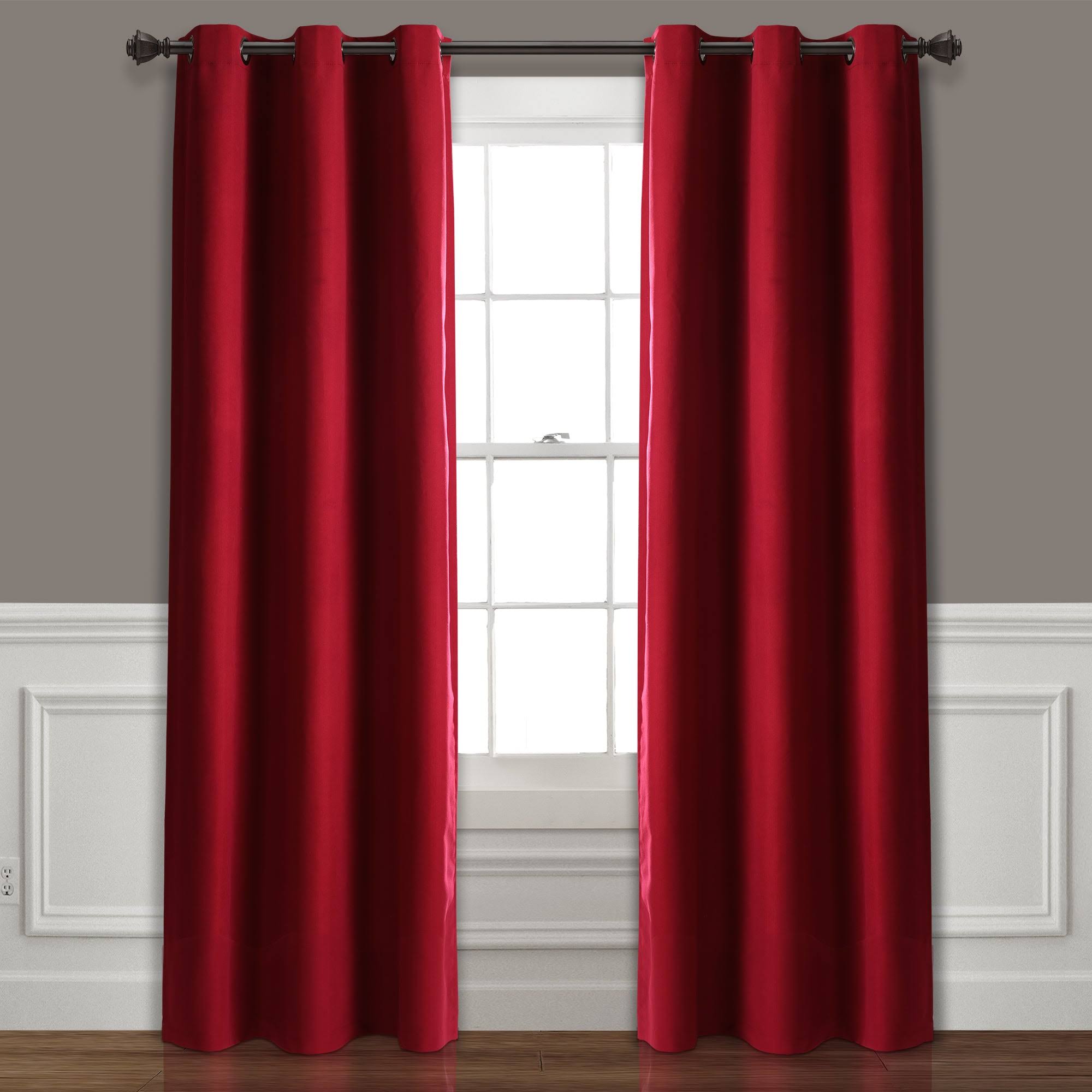 20a2d1a78d9aba4c9a3473de2a413908f2dffb2da1ea39ec014a489cb757f53c-1.jpg Lush Decor Absolute Blackout Window Curtain Panels Burgundy 76x84 Set Each 38x84 - Image 1