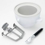 KitchenAid Ice Cream Maker Attachment w/ Ice Cream Scoop KSMICMQ
