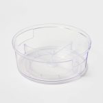 Brightroom Plastic Lazy Susan Turn Table - 11 in