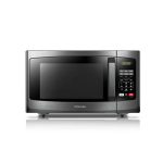 Toshiba EM925A5A-BS Microwave Oven with Sound On/Off Eco Mode and LED Lighting 0.9 CU.FT Black Stainless