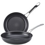 Anolon x SearTech Aluminium Non-Stick Frying Pans Set of Two