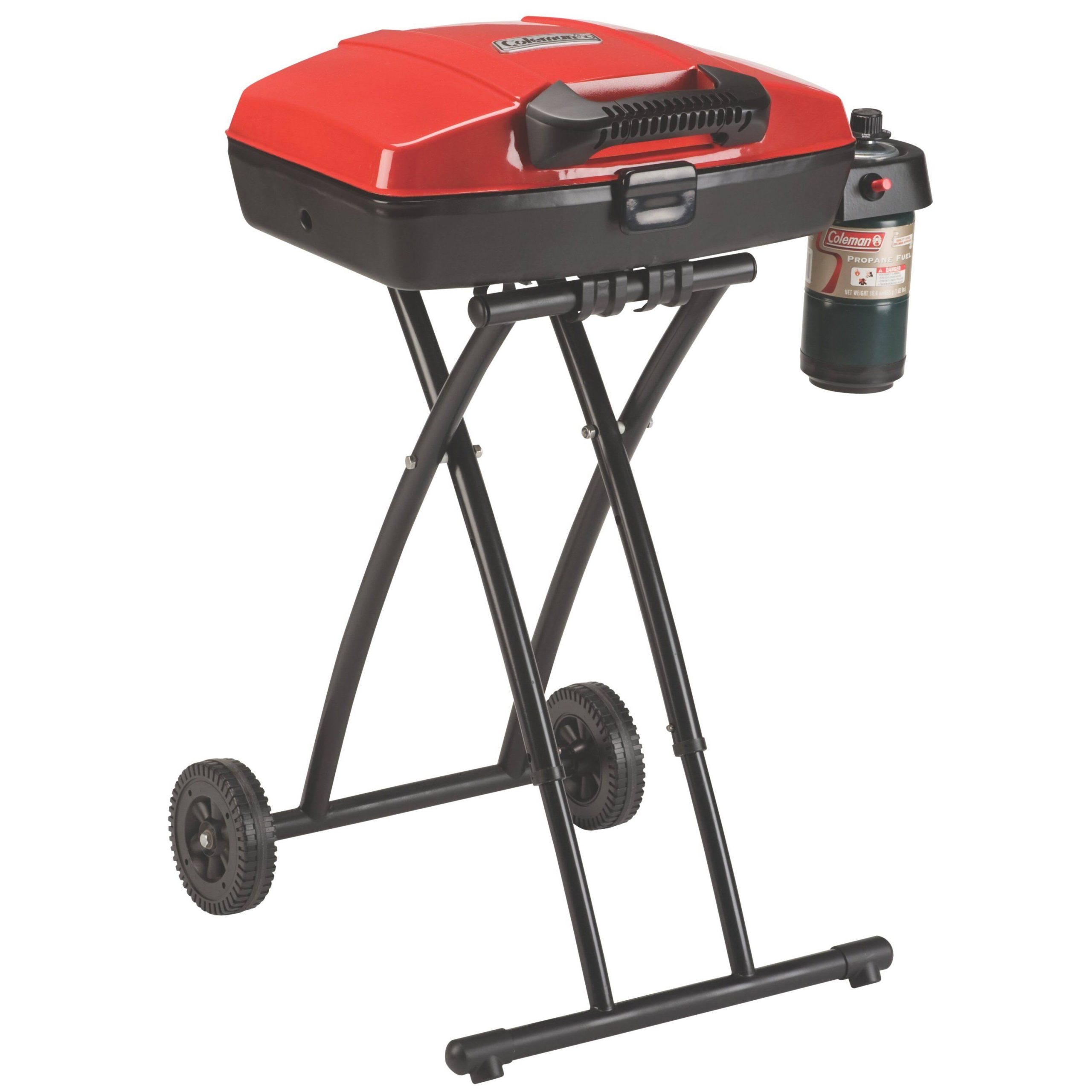 Coleman 2000020947 11000-Btu 225-Square Inch Sportster Propane Grill - Red