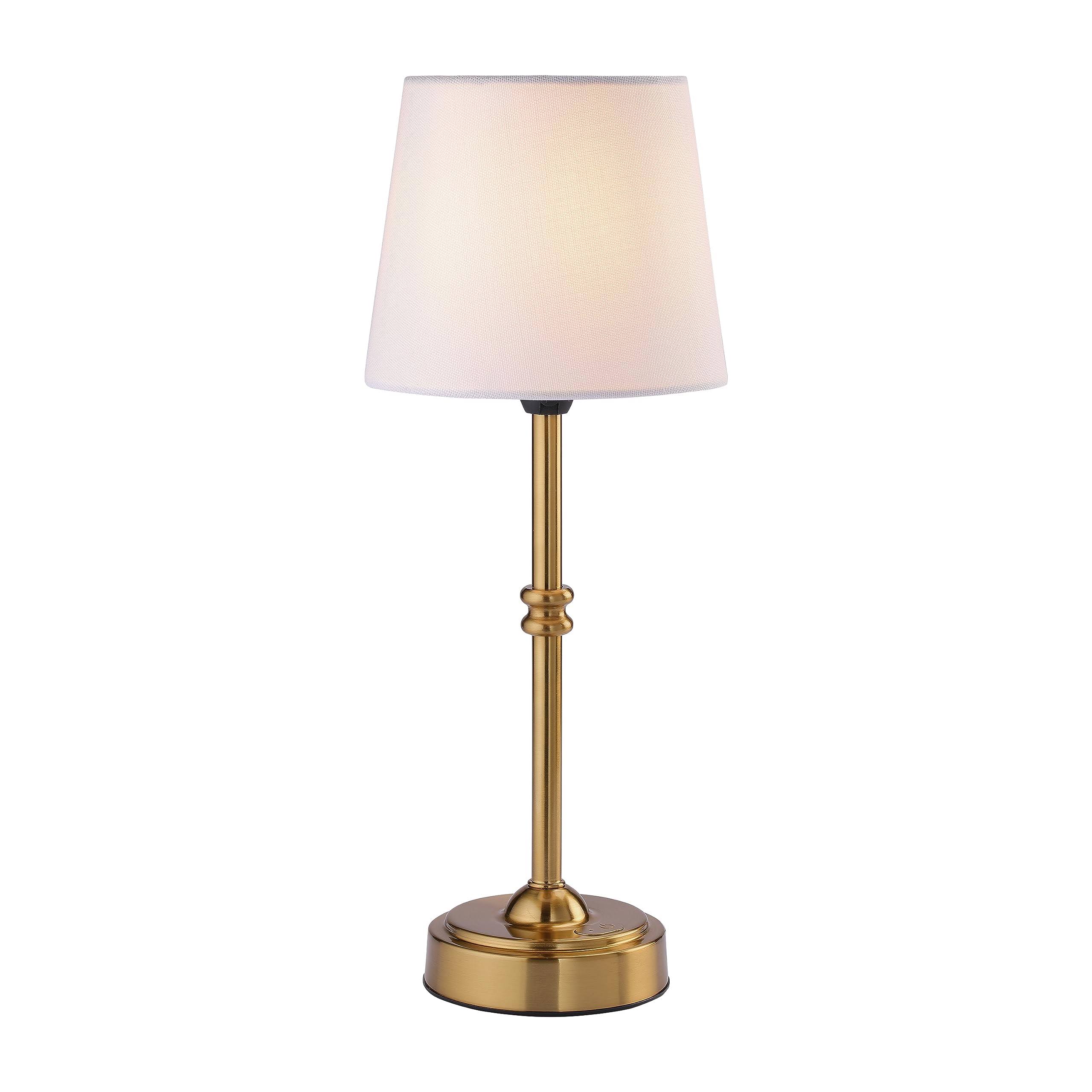 20dd1b0ee40f80bae484f3139f09cce0f1038fc1ee6f929ad0c476a385630d16.jpg O��Bright Seraph - Cordless LED Table Lamp with Dimmer, Built-In Rechargeable Battery, 3-Level Brightness, Patio Table Lamp, Bedside Night Lamp, - Image 1