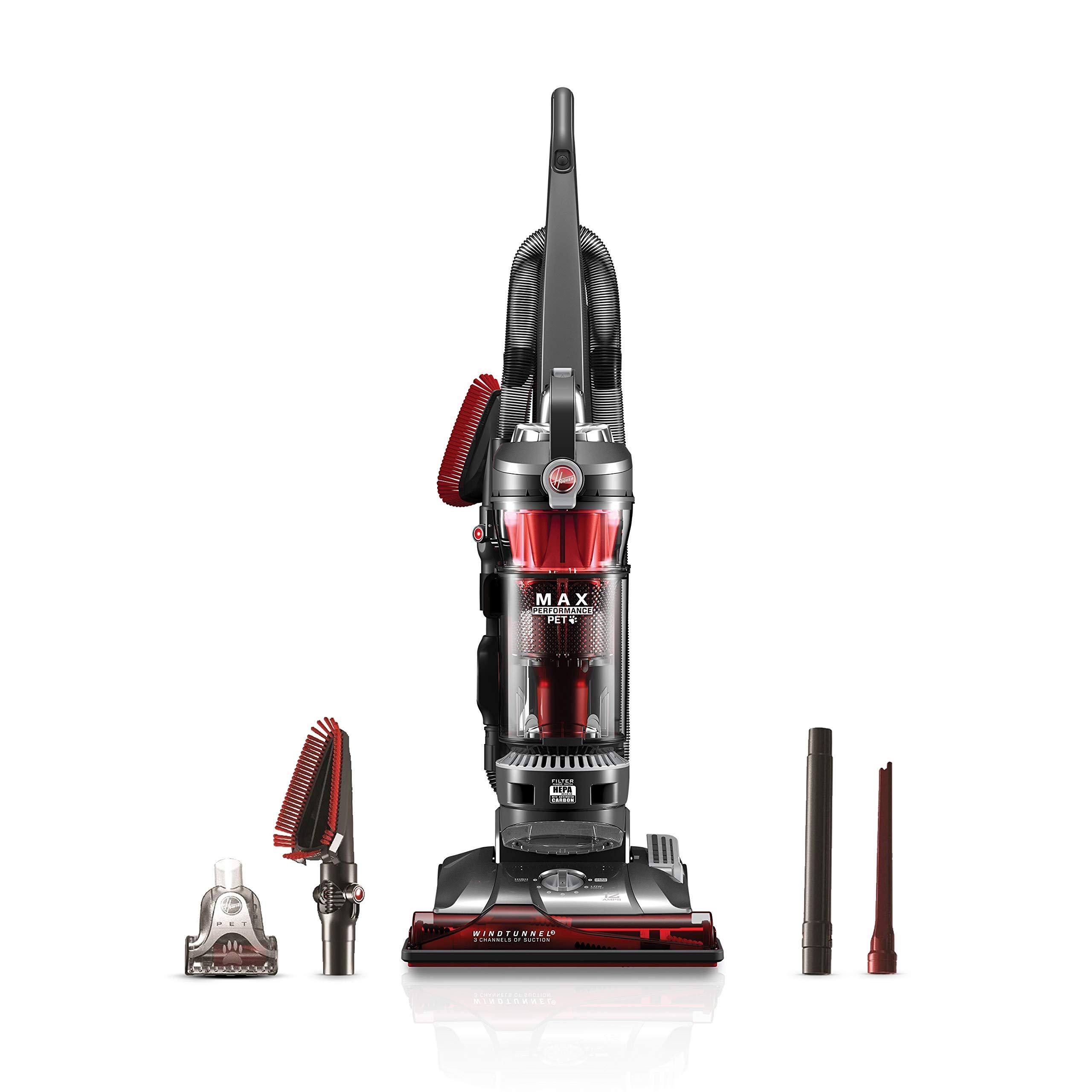 20e1ffd2e49816001817512f90295c53b7163fe304b8cda3cb65a747445f4930.jpg Hoover UH72625 Windtunnel 3 Max Performance Pet Upright Vacuum Cleaner - Image 1