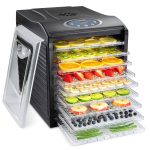 Ivation 9 Tray Countertop Digital Food Dehydrator