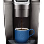Keurig K-Elite Coffee Maker Single Serve K-Cup Pod Coffee Brewer with Iced Coffee Capability Brushed Slate