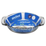 Anchor Hocking Glassware Mini Pie Plate 6��