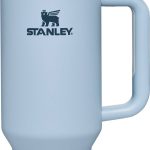 Stanley Dining | Stanley 40 oz. Quencher H2.0 FlowState Tumbler Chambray | Color: Blue | Size: 40oz | Rachael_Smith13's Closet
