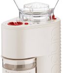 Bodum Bistro Electric Burr Coffee Grinder in White