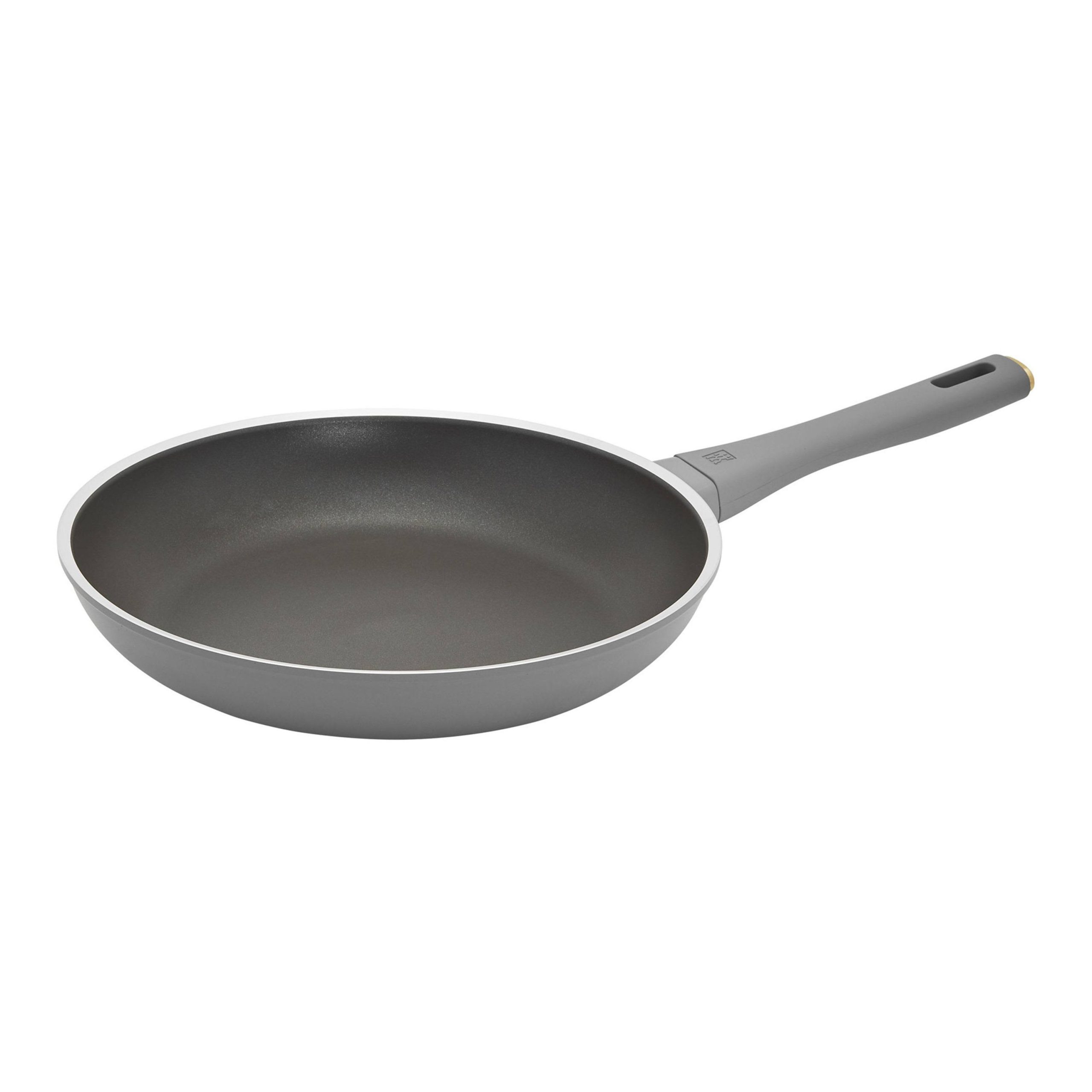 21223f11815bf28573f073cd0b9d69cf8d3677bee3fb4a32d8e9d90d8f4862be.jpg Zwilling Madura Plus Slate Aluminum, Non-Stick, Frying Pan - Image 1