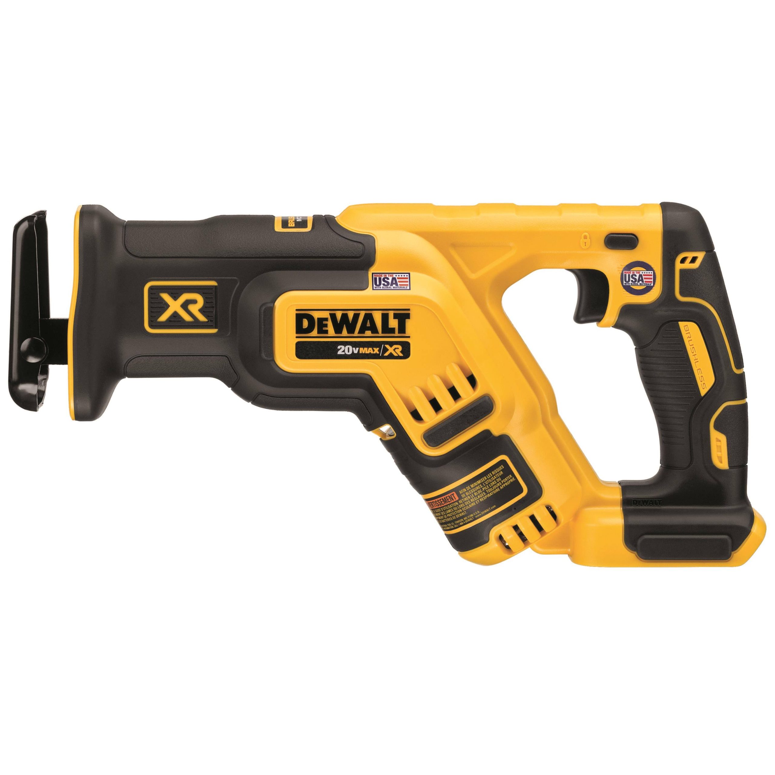 212fbd715f1a93501316d697f45d99dc61b32ab2c7bf50cf690edd07a8c1849b.jpg DeWalt DCS367B 20V MAX* XR Brushless Compact Reciprocating Saw (Tool Only) - Image 1